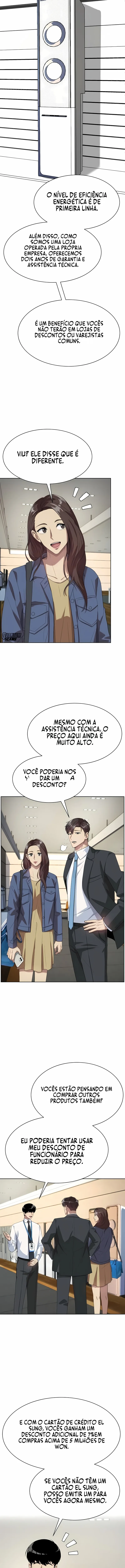 Tornando-me um Funcionário Lendário Capítulo 50 Página 14