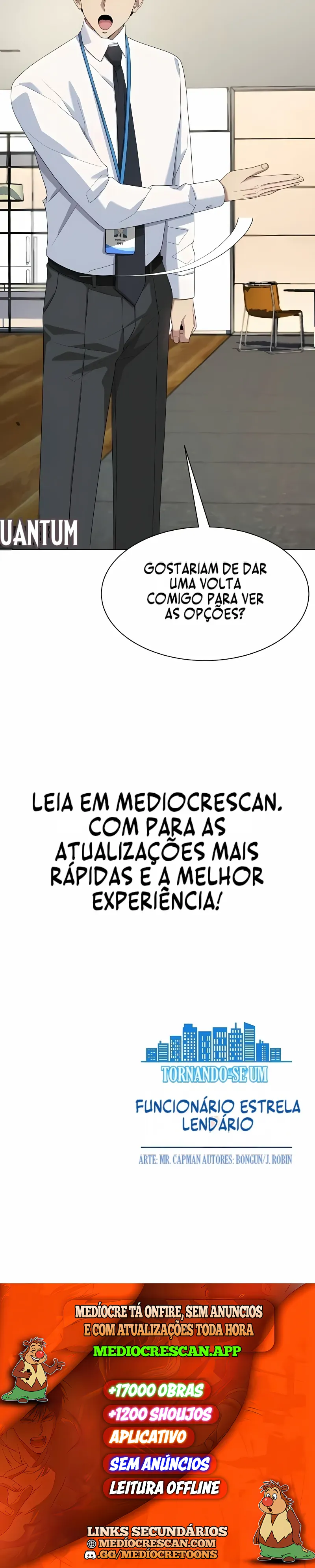 Tornando-me um Funcionário Lendário Capítulo 50 Página 15