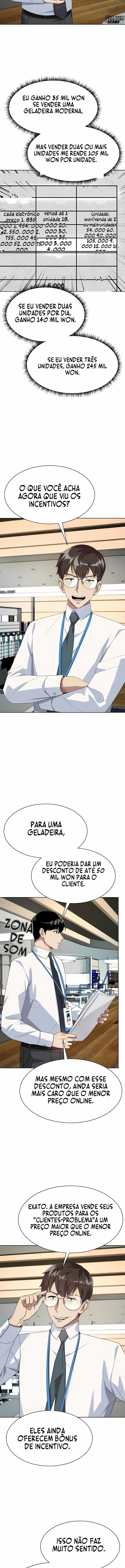 Tornando-me um Funcionário Lendário Capítulo 50 Página 5