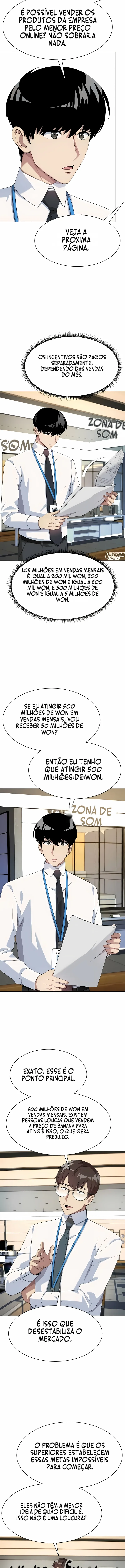 Tornando-me um Funcionário Lendário Capítulo 50 Página 6