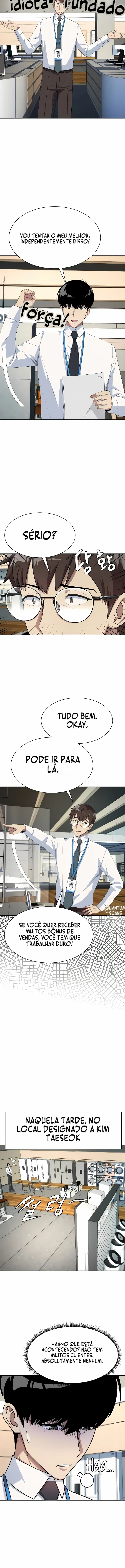 Tornando-me um Funcionário Lendário Capítulo 50 Página 7