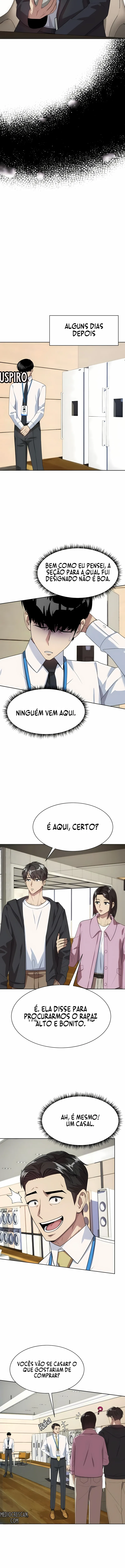 Tornando-me um Funcionário Lendário Capítulo 51 Página 10