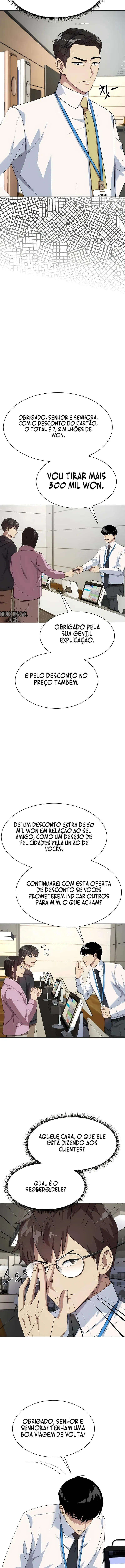 Tornando-me um Funcionário Lendário Capítulo 51 Página 12