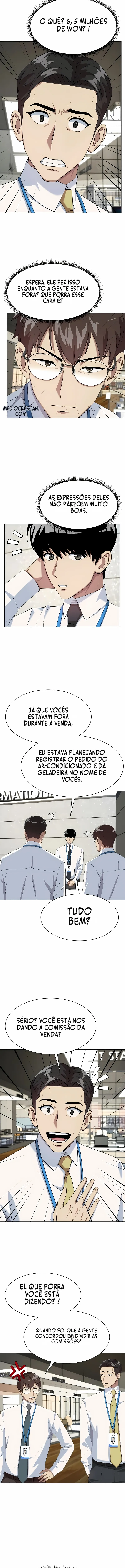 Tornando-me um Funcionário Lendário Capítulo 51 Página 4