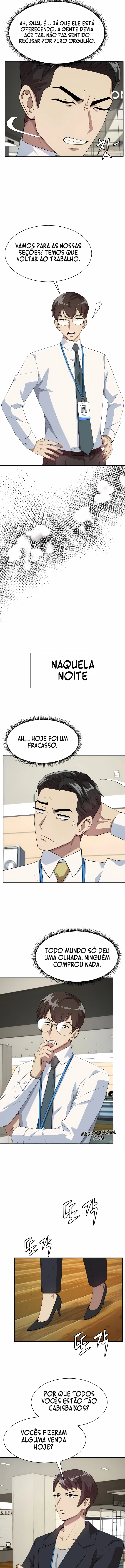 Tornando-me um Funcionário Lendário Capítulo 51 Página 5