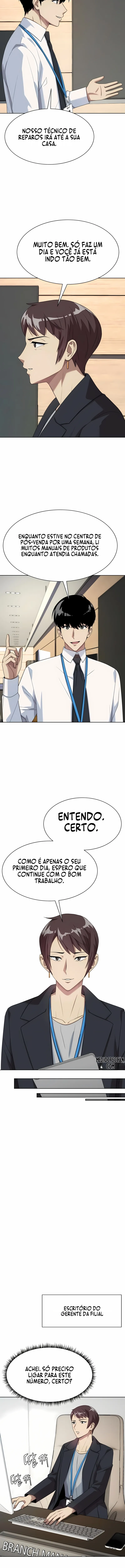 Tornando-me um Funcionário Lendário Capítulo 51 Página 8