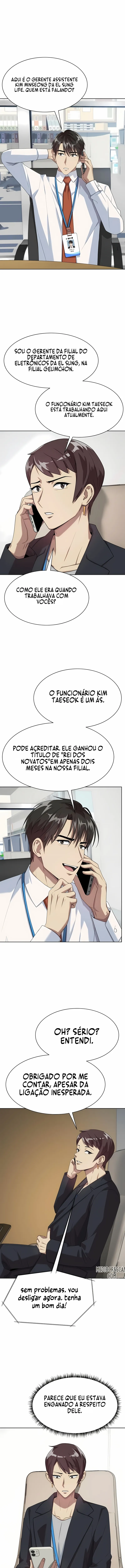 Tornando-me um Funcionário Lendário Capítulo 51 Página 9