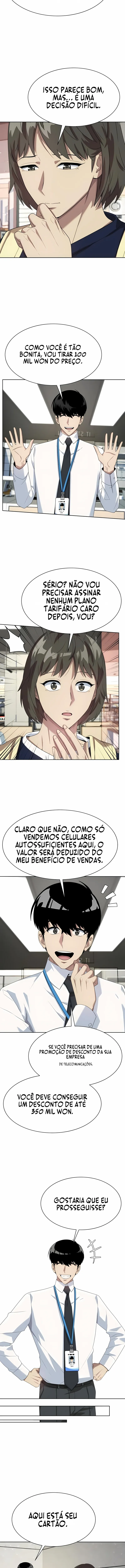 Tornando-me um Funcionário Lendário Capítulo 52 Página 10
