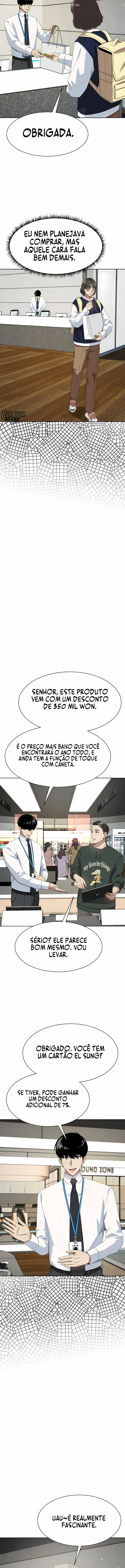 Tornando-me um Funcionário Lendário Capítulo 52 Página 11