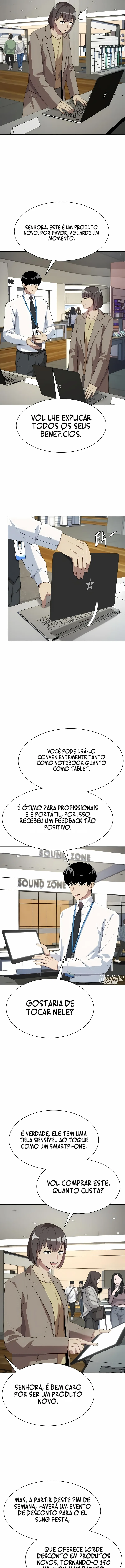 Tornando-me um Funcionário Lendário Capítulo 52 Página 12