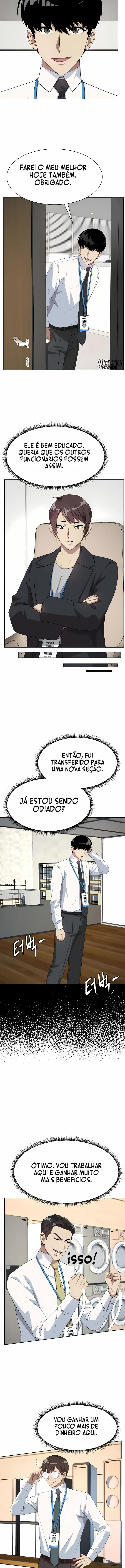 Tornando-me um Funcionário Lendário Capítulo 52 Página 3