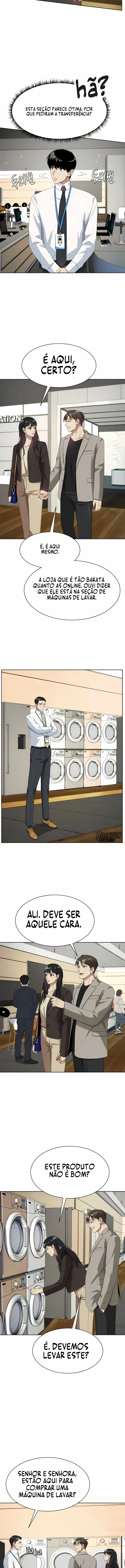 Tornando-me um Funcionário Lendário Capítulo 52 Página 4