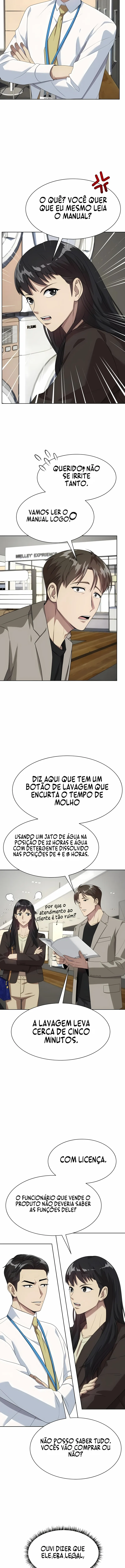 Tornando-me um Funcionário Lendário Capítulo 52 Página 6