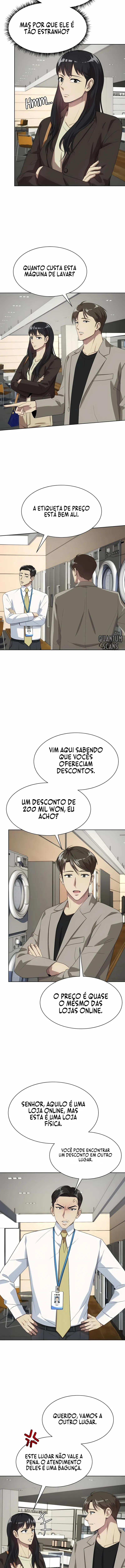 Tornando-me um Funcionário Lendário Capítulo 52 Página 7
