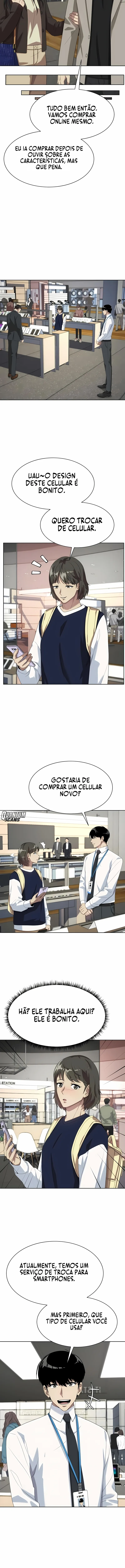 Tornando-me um Funcionário Lendário Capítulo 52 Página 8