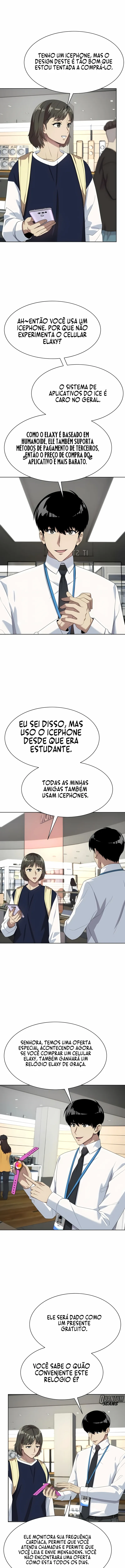 Tornando-me um Funcionário Lendário Capítulo 52 Página 9