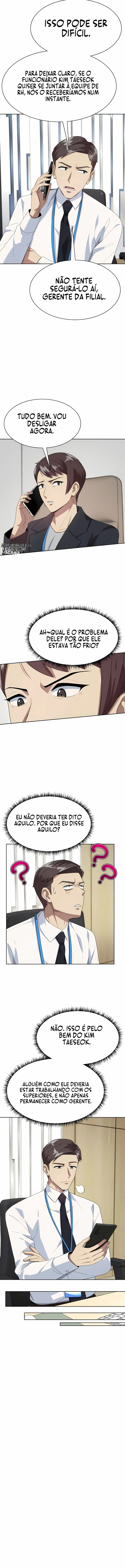 Tornando-me um Funcionário Lendário Capítulo 53 Página 10