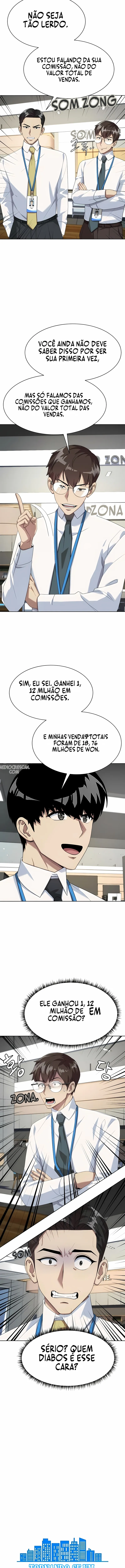 Tornando-me um Funcionário Lendário Capítulo 53 Página 2