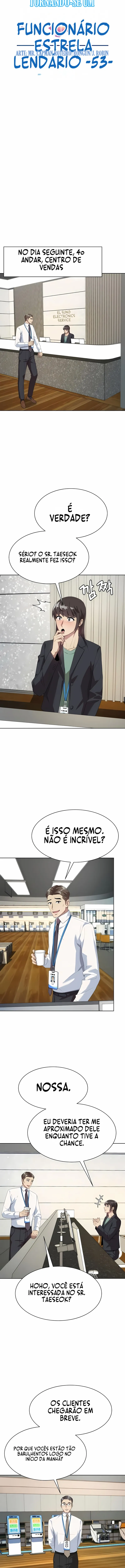 Tornando-me um Funcionário Lendário Capítulo 53 Página 3