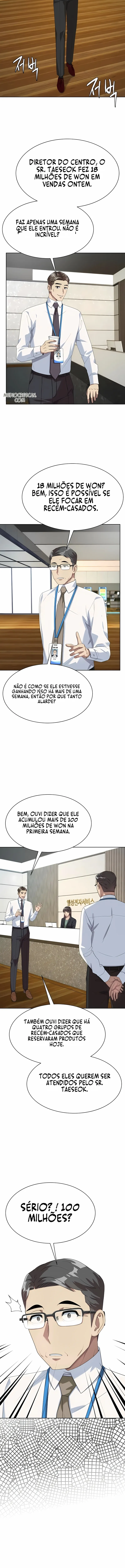 Tornando-me um Funcionário Lendário Capítulo 53 Página 4