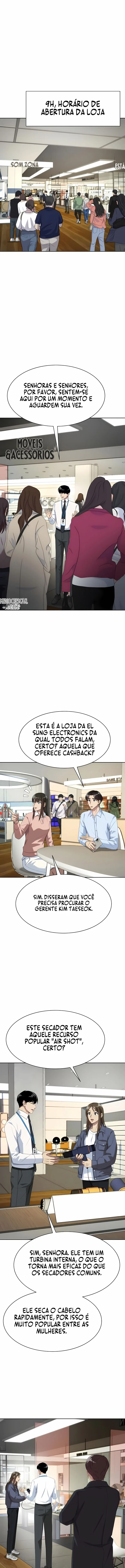Tornando-me um Funcionário Lendário Capítulo 53 Página 5