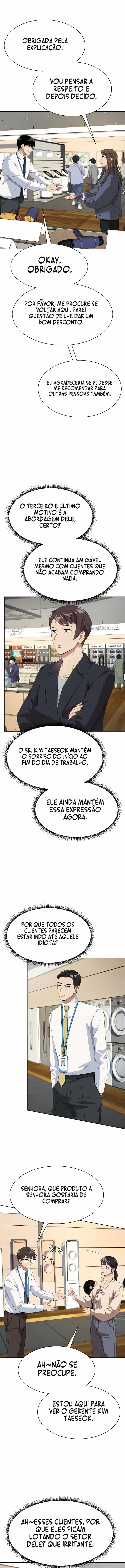 Tornando-me um Funcionário Lendário Capítulo 53 Página 7