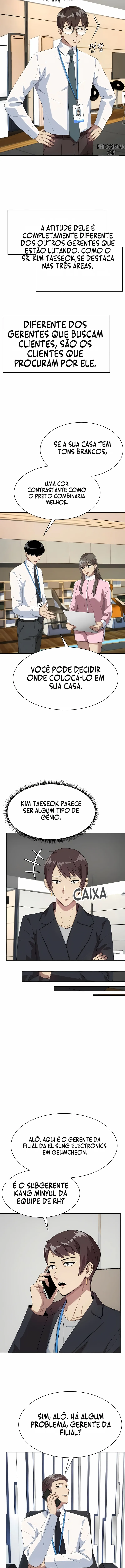 Tornando-me um Funcionário Lendário Capítulo 53 Página 8