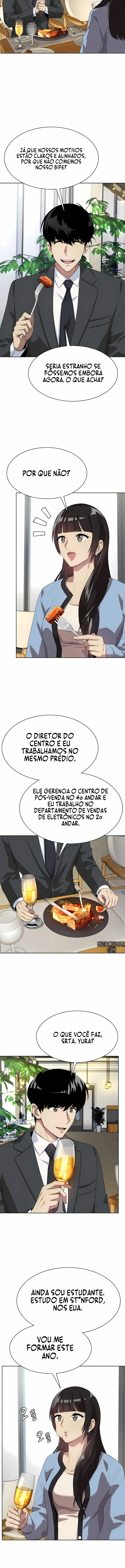 Tornando-me um Funcionário Lendário Capítulo 54 Página 6