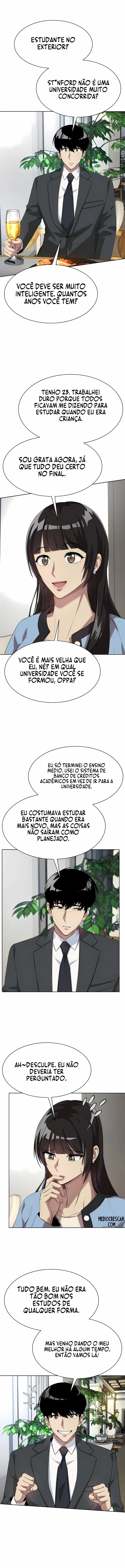 Tornando-me um Funcionário Lendário Capítulo 54 Página 7