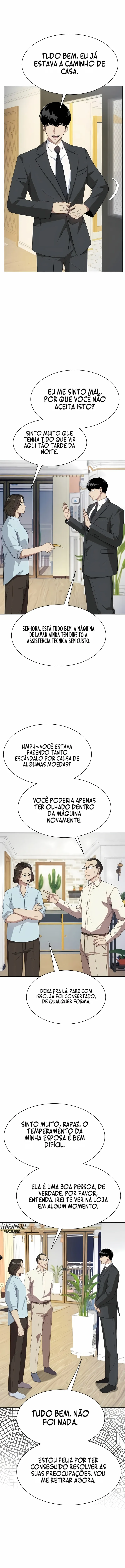 Tornando-me um Funcionário Lendário Capítulo 55 Página 13