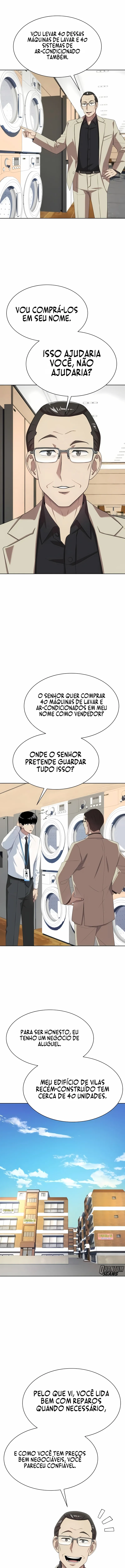 Tornando-me um Funcionário Lendário Capítulo 55 Página 16