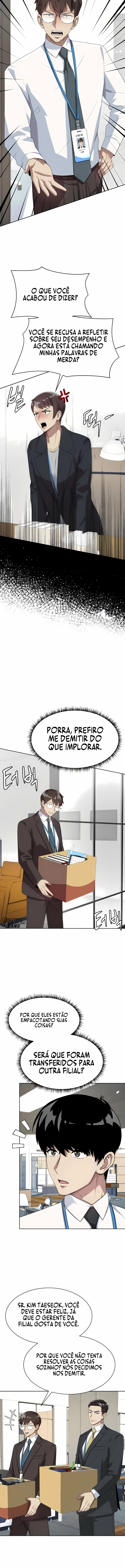 Tornando-me um Funcionário Lendário Capítulo 55 Página 5