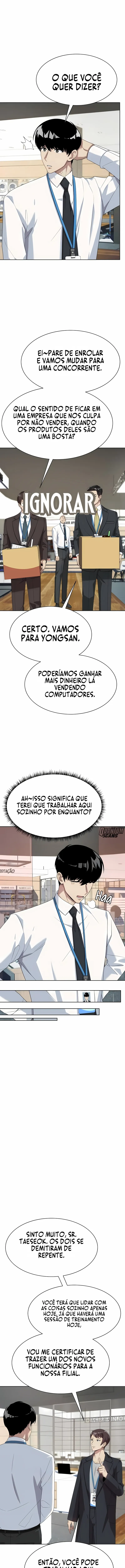 Tornando-me um Funcionário Lendário Capítulo 55 Página 6