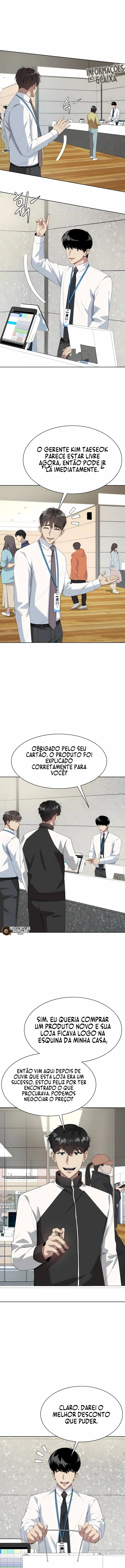 Tornando-me um Funcionário Lendário Capítulo 56 Página 11