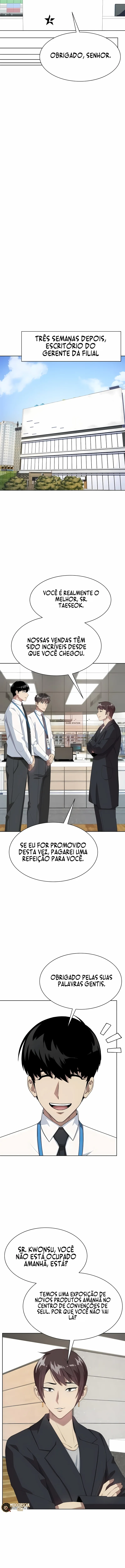 Tornando-me um Funcionário Lendário Capítulo 56 Página 12