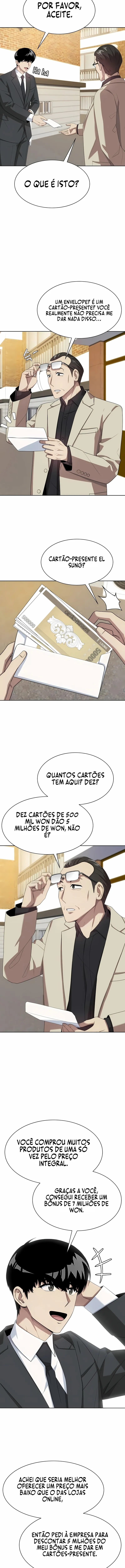 Tornando-me um Funcionário Lendário Capítulo 56 Página 3