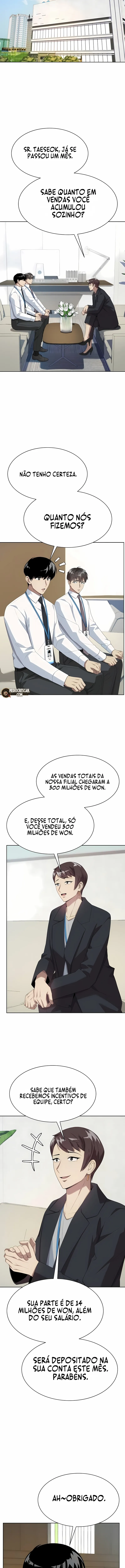 Tornando-me um Funcionário Lendário Capítulo 56 Página 5