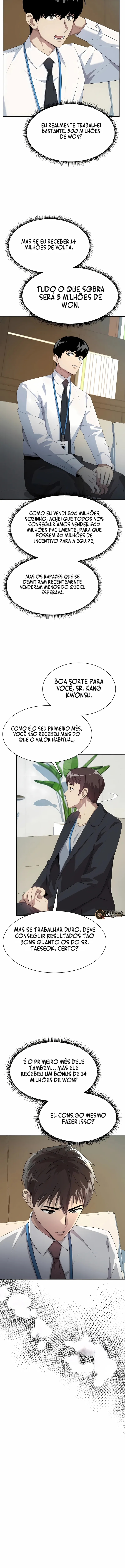 Tornando-me um Funcionário Lendário Capítulo 56 Página 6