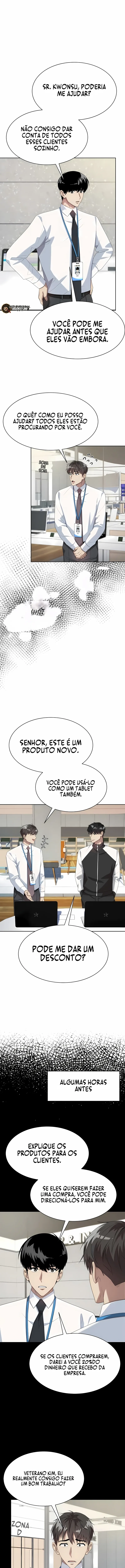 Tornando-me um Funcionário Lendário Capítulo 56 Página 9