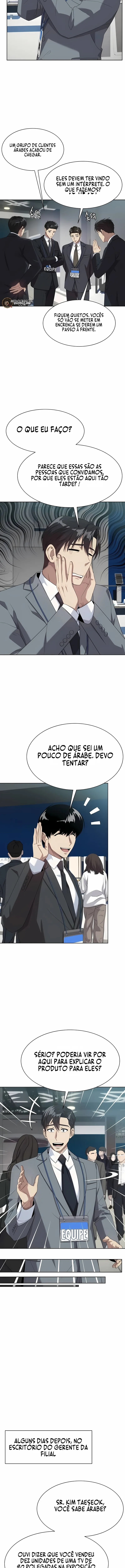Tornando-me um Funcionário Lendário Capítulo 57 Página 11