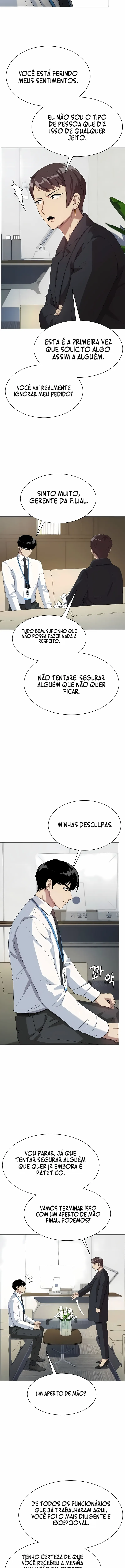 Tornando-me um Funcionário Lendário Capítulo 57 Página 14