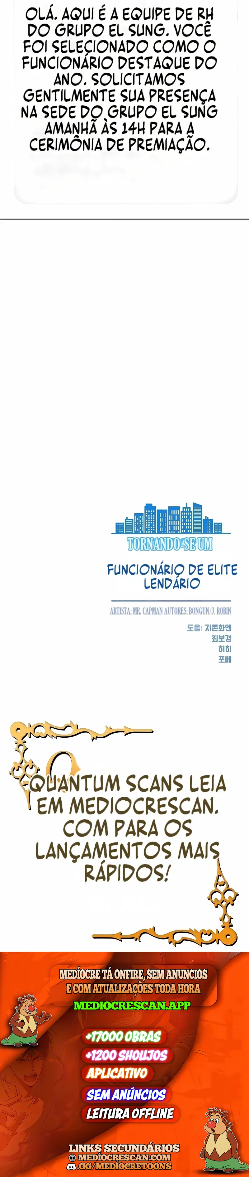 Tornando-me um Funcionário Lendário Capítulo 57 Página 17