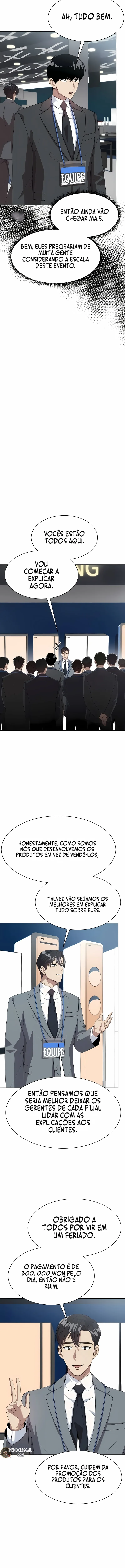 Tornando-me um Funcionário Lendário Capítulo 57 Página 3