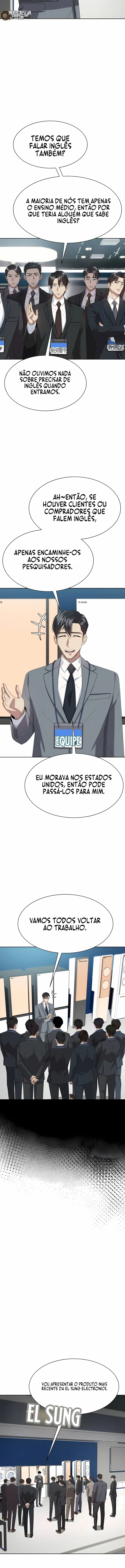 Tornando-me um Funcionário Lendário Capítulo 57 Página 5