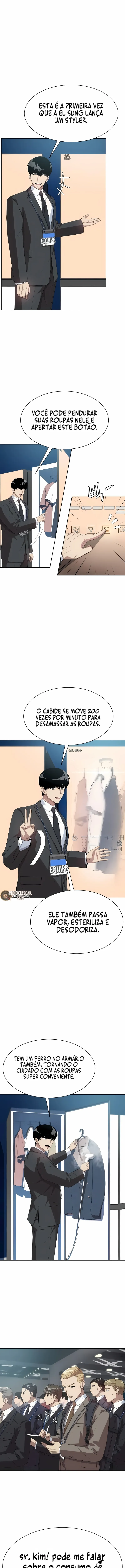Tornando-me um Funcionário Lendário Capítulo 57 Página 6