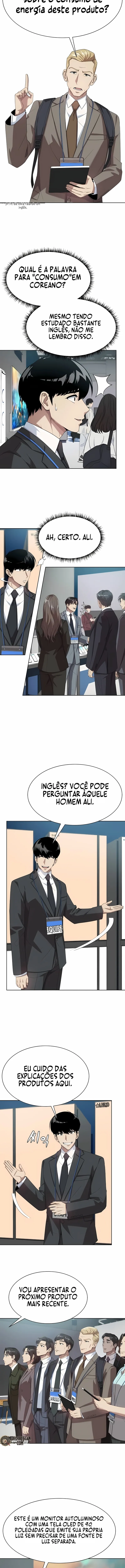 Tornando-me um Funcionário Lendário Capítulo 57 Página 7