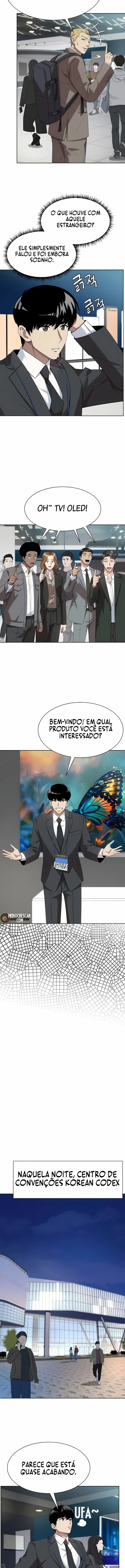 Tornando-me um Funcionário Lendário Capítulo 57 Página 9