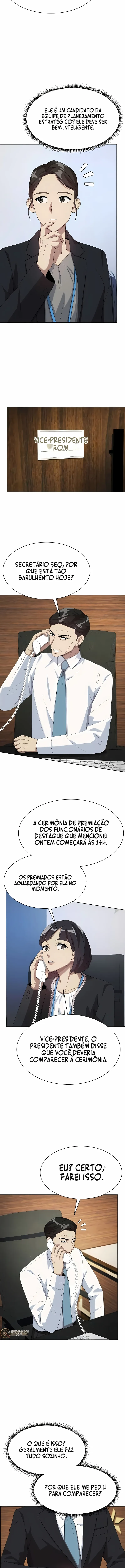 Tornando-me um Funcionário Lendário Capítulo 58 Página 13