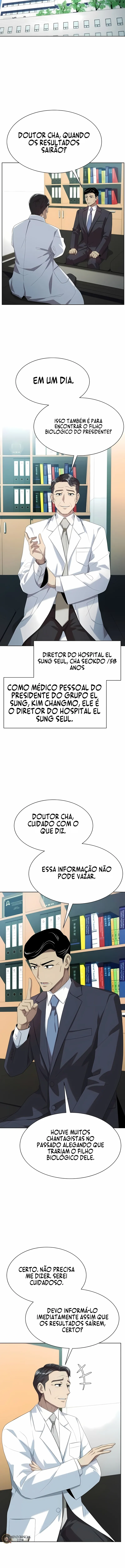 Tornando-me um Funcionário Lendário Capítulo 58 Página 4