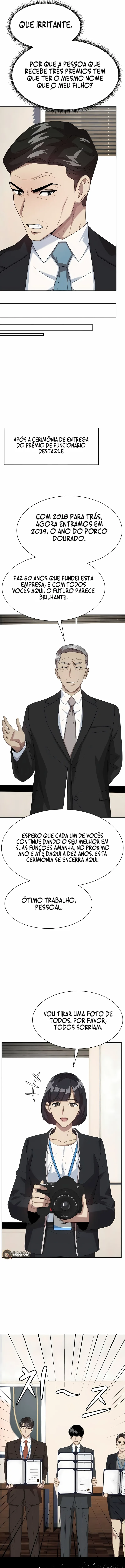 Tornando-me um Funcionário Lendário Capítulo 59 Página 10